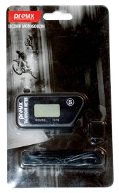 Levně PROMX indukční měřič motohodin s vodotěsným otáčkoměrem PR04 (EL) (PROMX indukční měřič motohodin s vodotěsným otáčkoměrem PR04 (EL))
