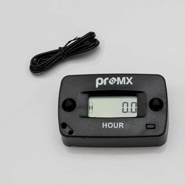 Levně PROMX indukční měřič motohodin RESEToválný voděodolný PR08 (EL) (PROMX indukční měřič motohodin RESEToválný voděodolný PR08 (EL))