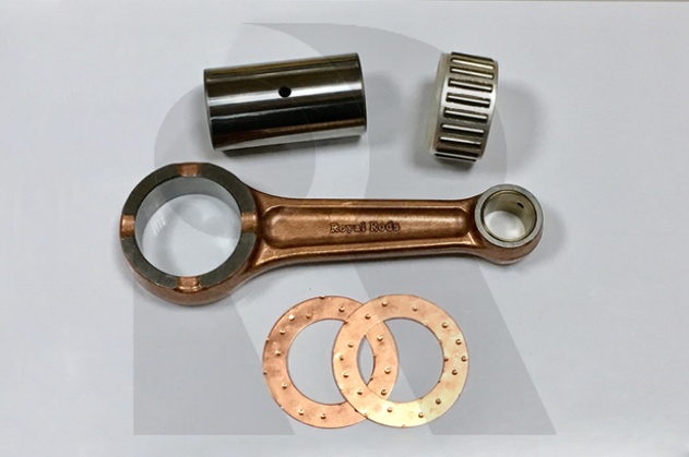 ROYAL RODS connecting rod KTM 250 (EXC-F250) '01-'06, EXCF 450 (EXC-F450) '03-'07, SX/EXC 520/525 '00-'07