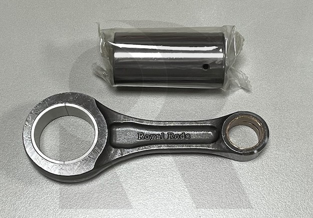 ROYAL RODS ojnice KTM (4T) SXF 350 (SX-F350) '21-'25 (ZESÍLENÝ ČEP)