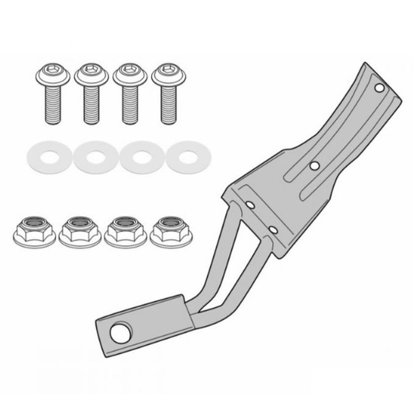 Levně KAPPA montáž blatníku KRM01 i KRM02 HONDA X-ADV 750 (17-25) (KAPPA montáž blatníku KRM01 i KRM02 HONDA X-ADV 750 (17-25))