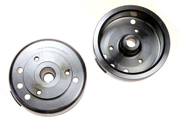 ELECTREX rotor (rotor, magnetické kolo, magneto) KAWASAKI EN450, EN450/454LTD 85-90, EN500 VULCAN 90-96, ER5, GPZ500, GPZ500S (EX500) 87-92, GPZ1100,