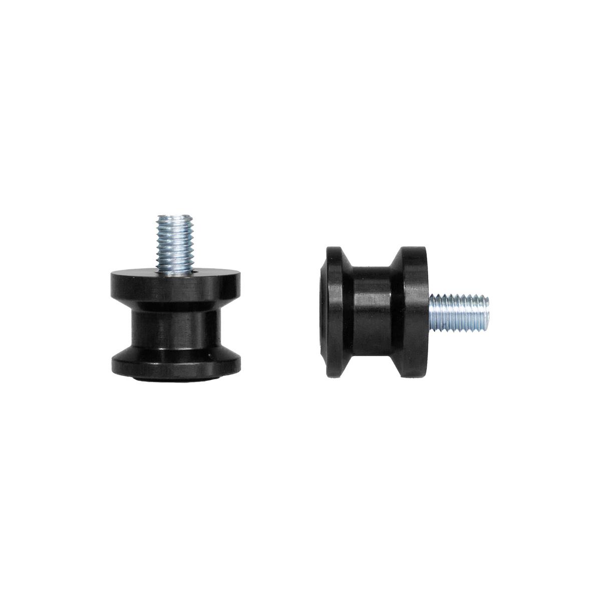 Levně BIKETEC válečky (kluzáky) přišroubované do kyvné vidlice. M8X1,25 barva černá (2690178125) (BIKETEC válečky (kluzáky) přišroubované do kyvné vidlice.)