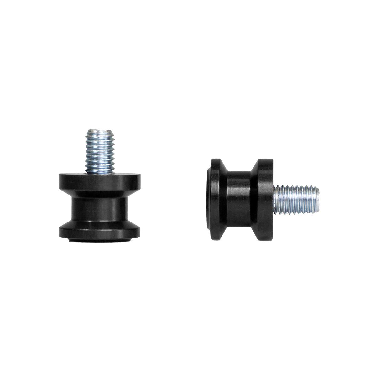 Levně BIKETEC válečky (kluzáky) přišroubované do kyvné vidlice. M10X1,25 barva černá (2690181025) (BIKETEC válečky (kluzáky) přišroubované do kyvné)