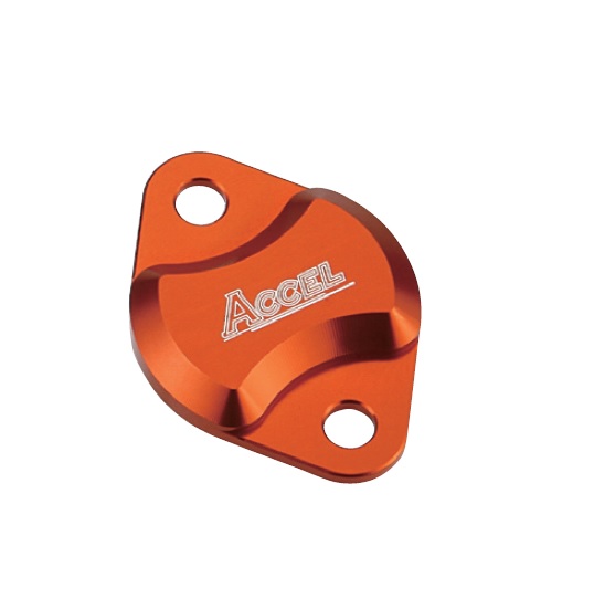 ACCEL krytka hřídele řazení KTM SXF 450/505 07-12 barva oranžová (RP-01OR)