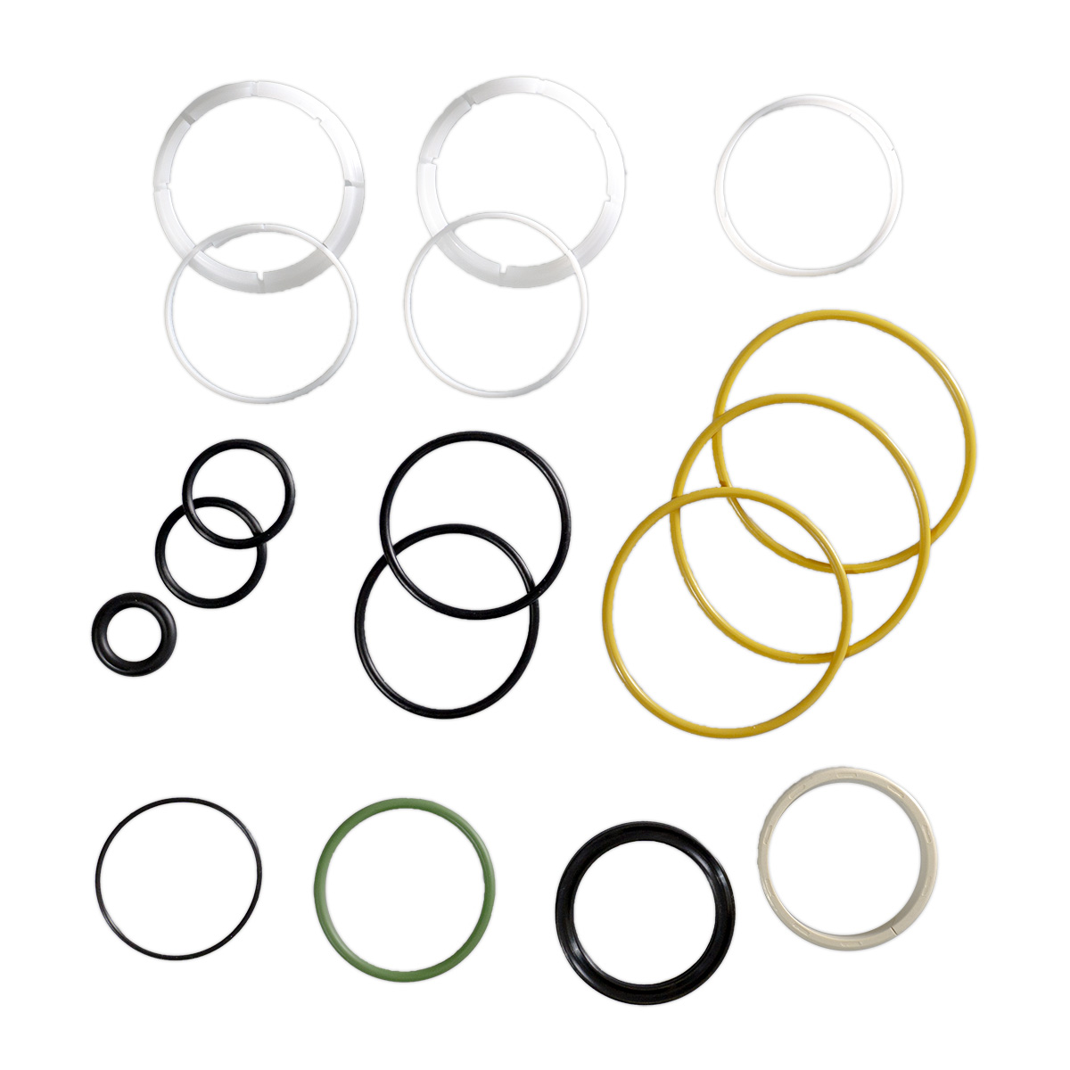 WP SUSPENSION kompletní sada servisní zavěšení WP 48mm AER (O-RING, O-kroužky, pouzdro/objímka plastové ) KTM SX / SXF 21-22 HUSQVARN (WP SUSPENSION)