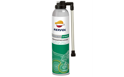 REPSOL náhradní kolo ve spreji - prostředek na opravu propíchnutí PUNCTURE REPAIR 300ML (12) (REPSOL náhradní kolo ve spreji - prostředek na opravu)
