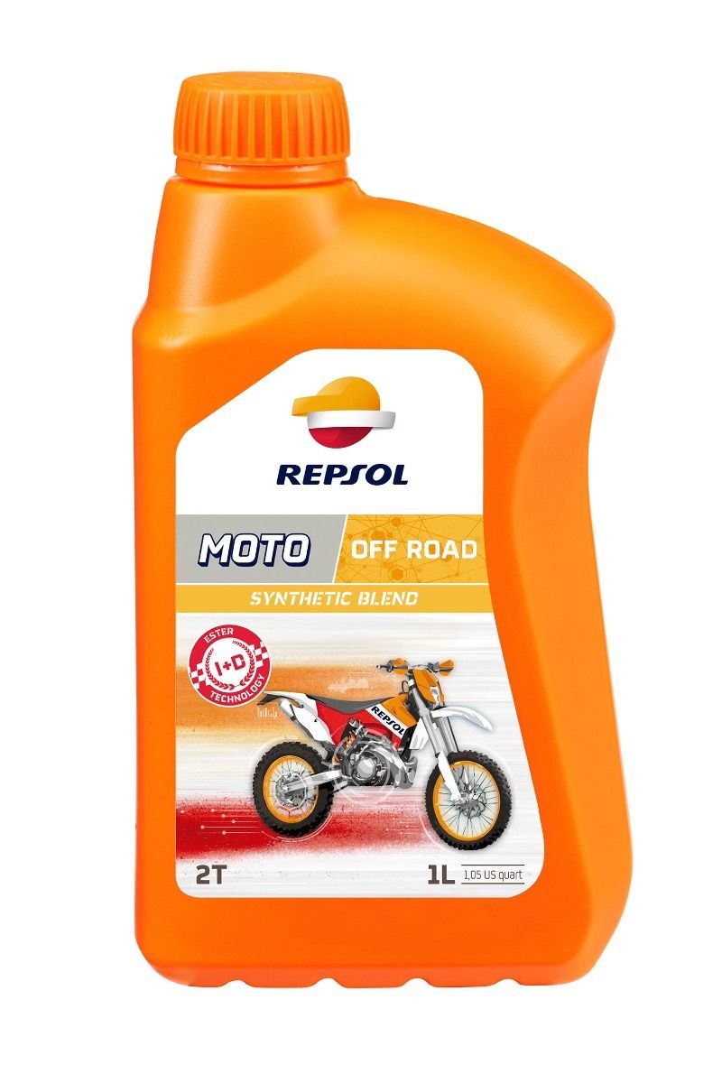 REPSOL motorový olej 2T MOTO OFF ROAD 1L syntetický (12) (nahrazuje RP147Z51) (REPSOL motorový olej 2T MOTO OFF ROAD 1L syntetický (12) (nahrazuje)