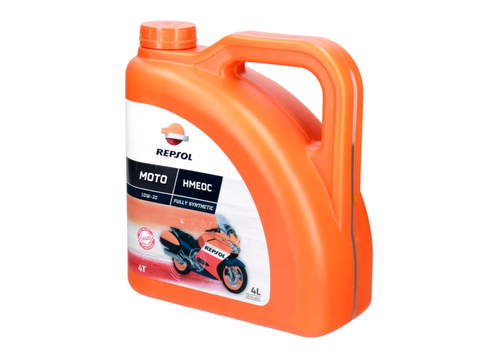 REPSOL motorový olej 4T SMARTER HMEOC 10W30 4L MA2 syntetický (5) (nahrazuje RP160D54) (REPSOL motorový olej 4T SMARTER HMEOC 10W30 4L MA2 syntetický)