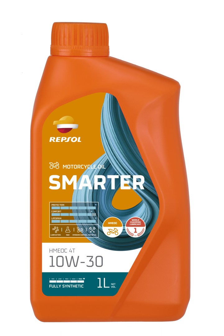 REPSOL motorový olej 4T SMARTER HMEOC 10W30 1L MA2 syntetický (12) - nahrazuje RP160D51 (REPSOL motorový olej 4T SMARTER HMEOC 10W30 1L MA2)