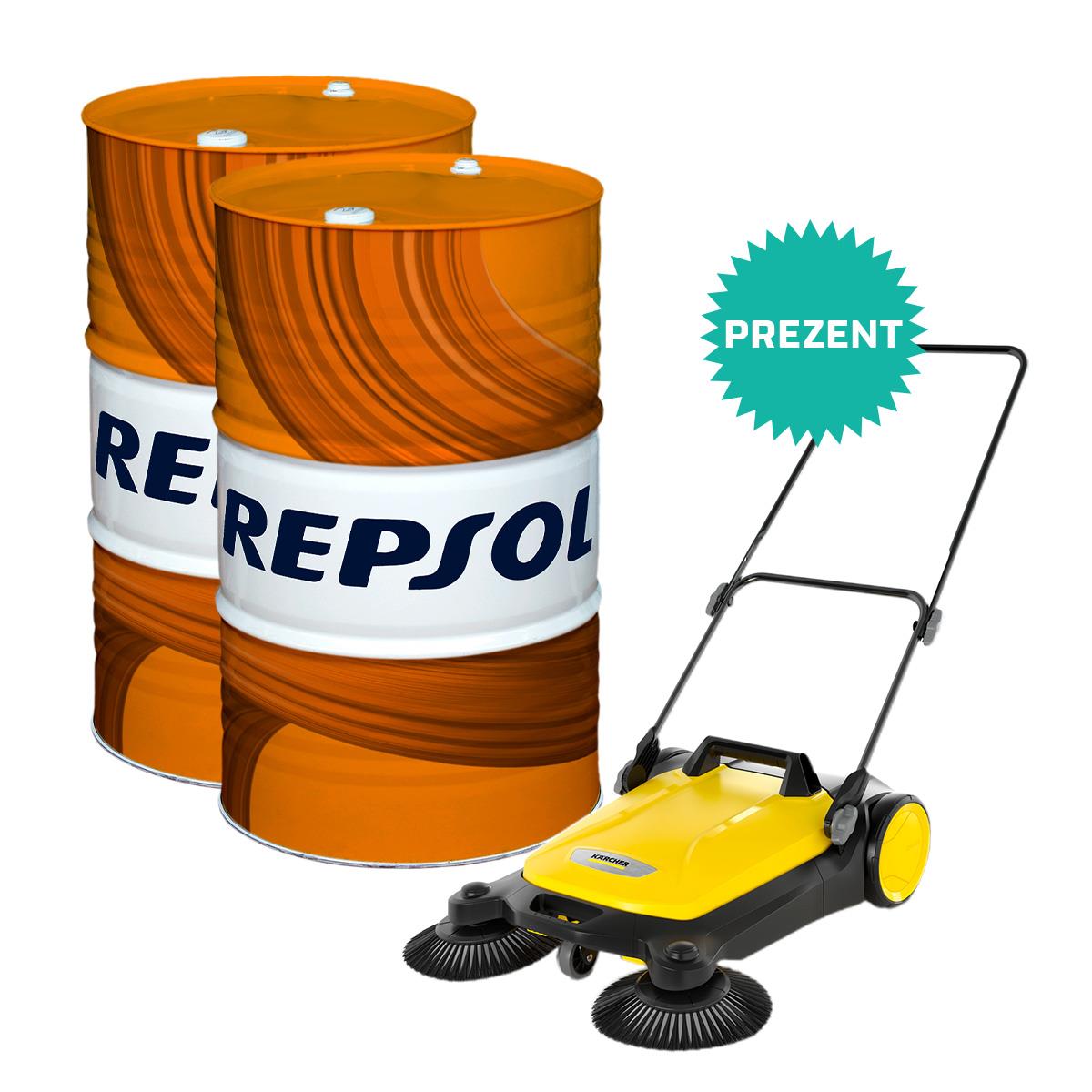 REPSOL motorový olej 4T SMARTER SYNTHETIC 10W40 sud 60L, MA2 syntetický+ ZAMIATARKA KARCHER (REPSOL motorový olej 4T SMARTER SYNTHETIC 10W40 sud 60L,)