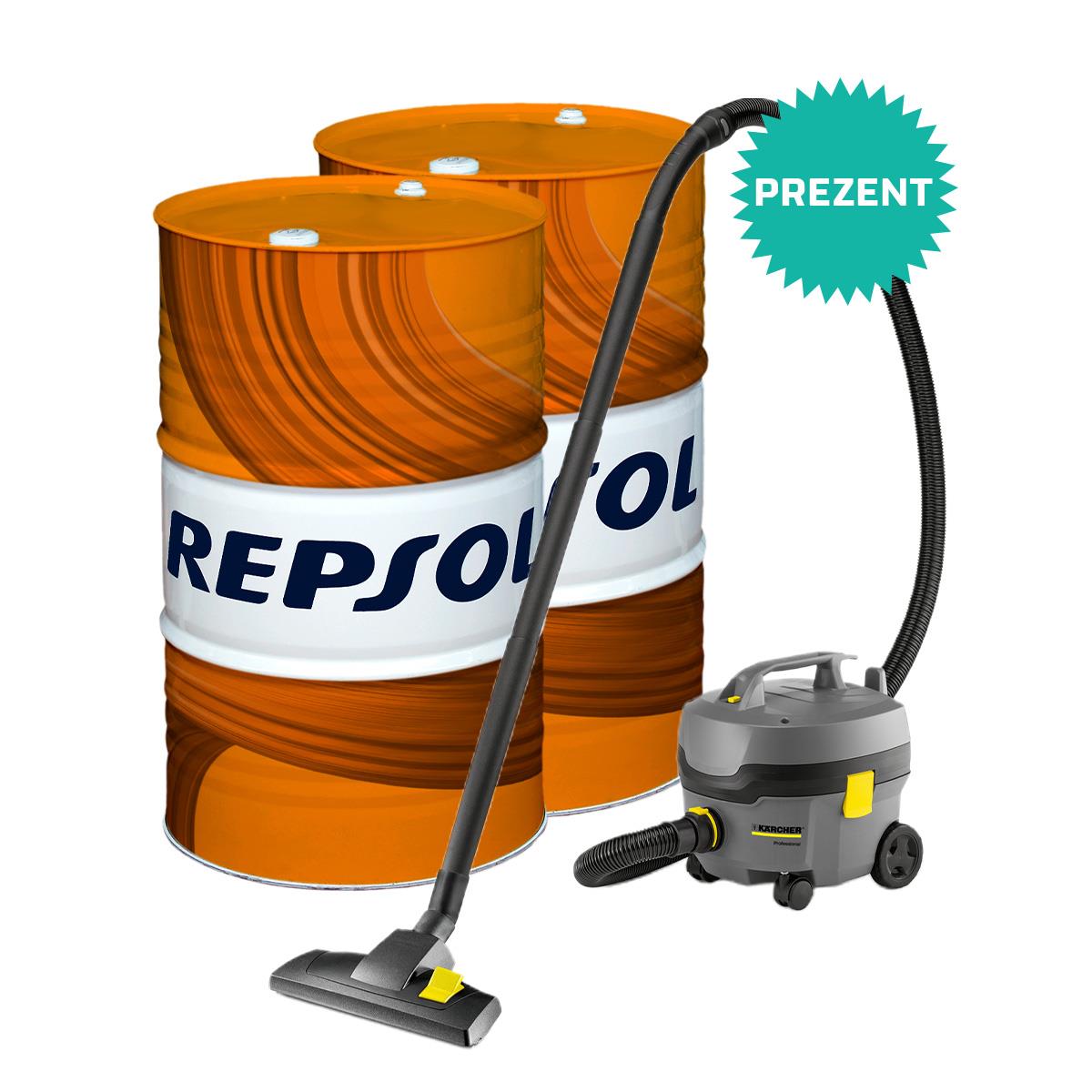 REPSOL motorový olej 4T SMARTER SYNTHETIC 10W40 sud 60L, MA2 syntetický+ ODKURZACZ KARCHER T 7/1 CLASSIC + SSAWKA SZCZELINOWA (850W,7,5L) (REPSOL)