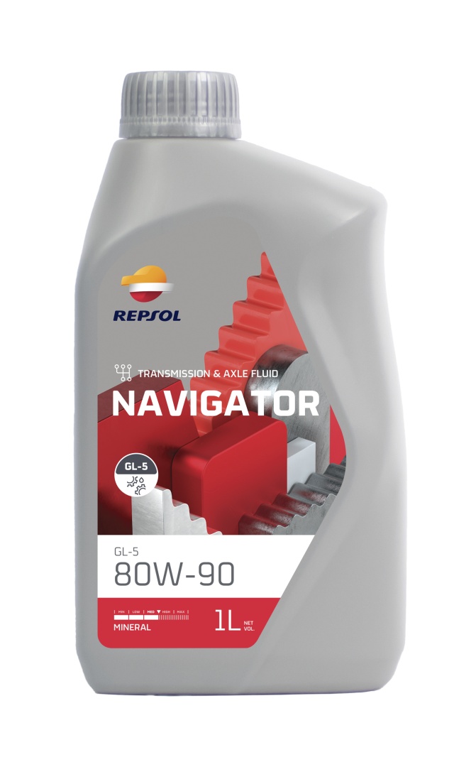 Levně REPSOL olej převodový NAVIGATOR API GL-5 80W90 1L (12) (nahrazuje RP023R51) (REPSOL olej převodový NAVIGATOR API GL-5 80W90 1L (12) (nahrazuje)