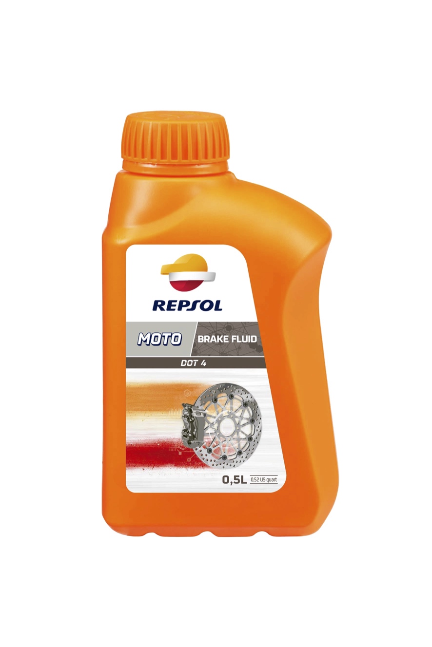 REPSOL brzdová kapalina MOTO doT 4 BRAKE FLUID 500ML (nahrazuje RP713A56) (24)