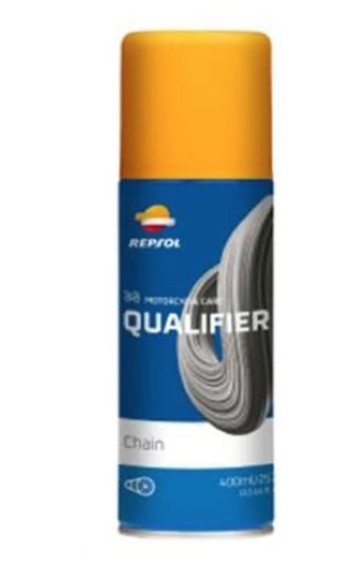 REPSOL mazivo do řetězu QUALIFIER CHAIN DRY 400ML (12) - nahrazuje RP715T98