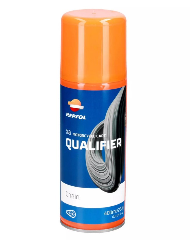 REPSOL mazivo do řetězu QUALIFIER CHAIN 400ML (12) - nahrazuje RP715W98 (REPSOL mazivo do řetězu QUALIFIER CHAIN 400ML (12) - nahrazuje RP715W98)