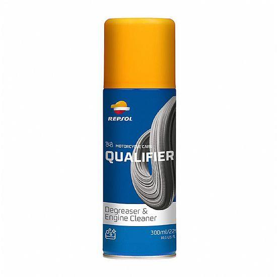 REPSOL čistič motoru MOTO DEGREASER AND ENGINE CLEANER 300ML (12)