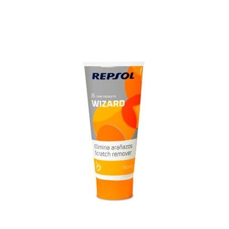 REPSOL WIZARD LIMPIA SALPICADEROS přípravek na ošetření plastů a kapotáží 150ML(nahrazuje RPP9061ZNB)