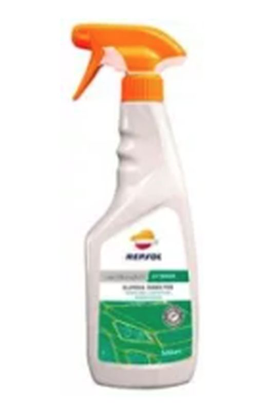 REPSOL odstraňovač hmyzu z kapotáže a štítu INSECT REMOVER 500ML (6) - nahrazuje RP705D81 (REPSOL odstraňovač hmyzu z kapotáže a štítu INSECT REMOVER)