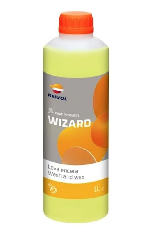 REPSOL šampon s voskem na mytí vozidel WASH AND WAX 1L (15) - nahrazuje RP707A34