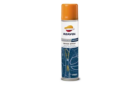 REPSOL víceúčelové mazivo ve spreji (nahrazuje RP710B99) 300 ML (25)