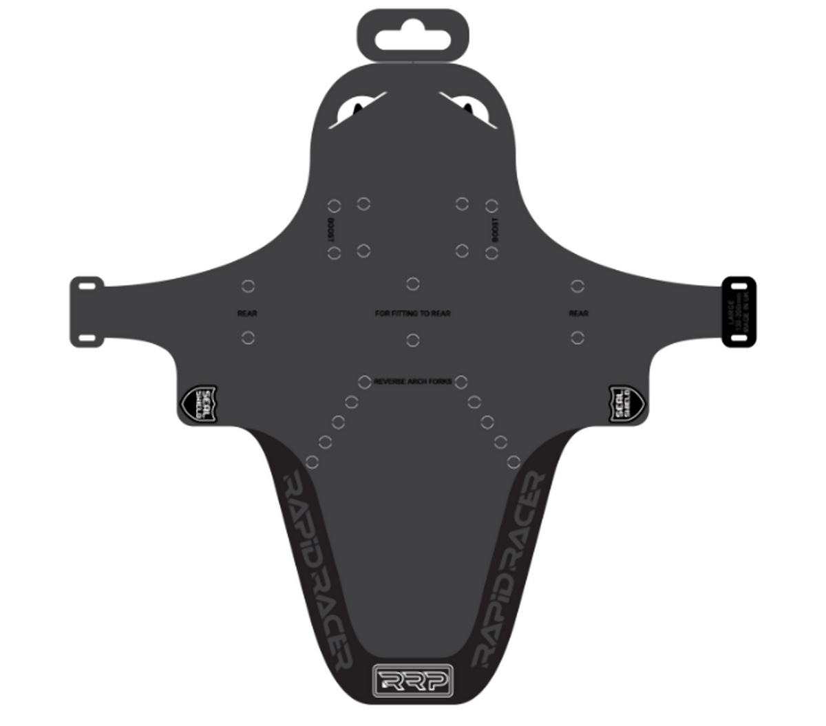 Levně RAPID RACER PRODUCT RRP blatník cyklistický ENDUROGUARD STANDARD barva černá (RAPID RACER PRODUCT RRP blatník cyklistický ENDUROGUARD STANDARD barva)