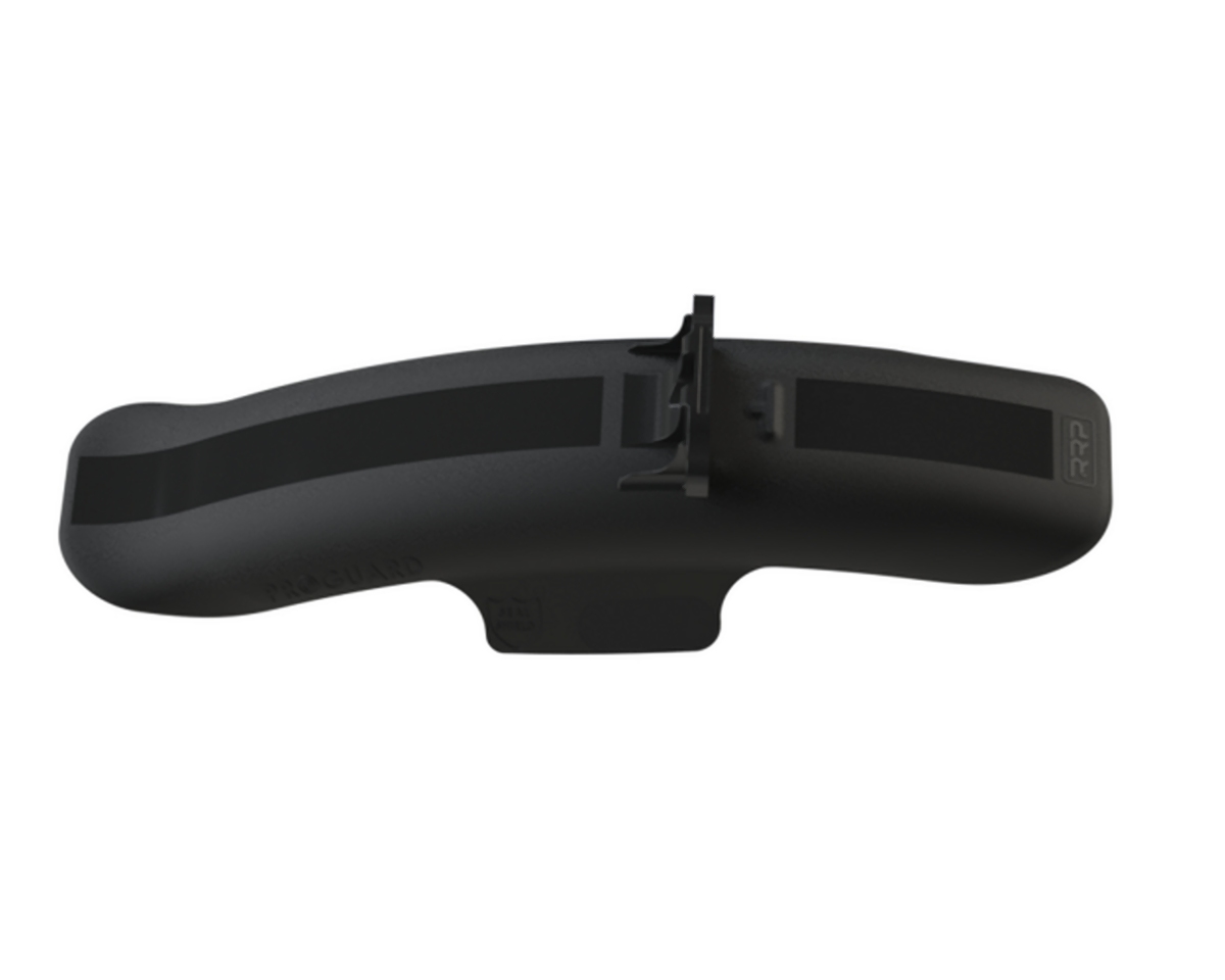 Levně RAPID RACER PRODUCT RRP blatník cyklistický přední PROGUARD BOLT ON FRONT MINI barva černá (montovaný na šroubCH do podkovy tlumiče) (RAPID RACER)