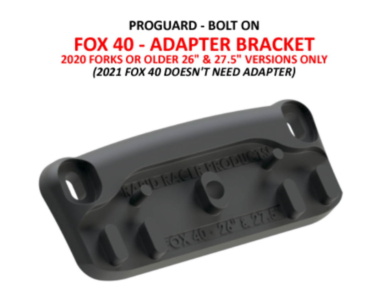 Levně RAPID RACER PRODUCT RRP adaptér do tlumiče FOX (rok 2020 i starší) do blatníku PROGUARD BOLT ON (RAPID RACER PRODUCT RRP adaptér do tlumiče FOX (rok)