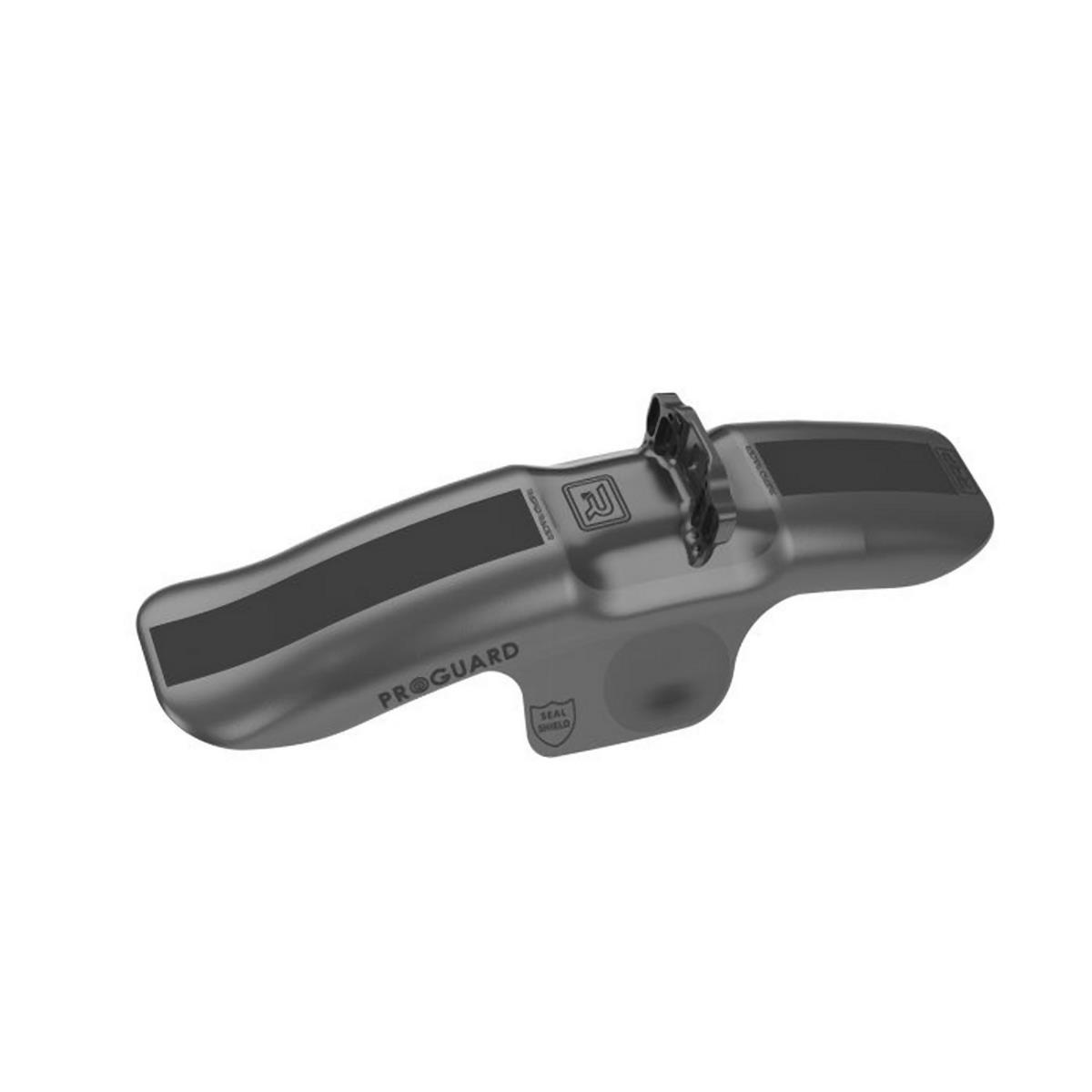 Levně RAPID RACER PRODUCT RRP blatník cyklistický přední PROGUARD BOLT ON V2 FRONT MINI barva černá (montovaný na šroubCH do podkovy tlumiče) (RAPID RACER)