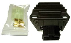 ELECTREX Voltage Regulator HONDA CBR 125 04-06, NSR 125, VT 125 C 99-06, XL 125 V VARADERO 01-06, CB 250 91-04, CBR 250 88-13, CRF 250 L 13-14, NSR 90-95, TRX 450 EX