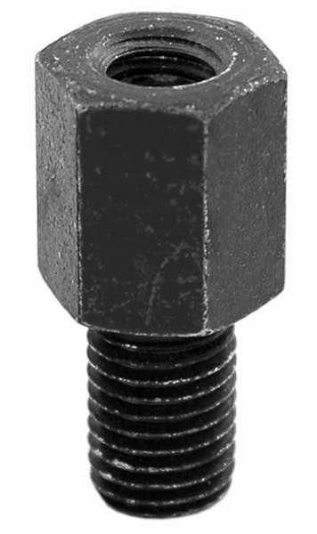 V parts (VICMA) mirror adapter (thread M10 x 1,25 left/external - M10 x 1,25 right/interior)(RT7)