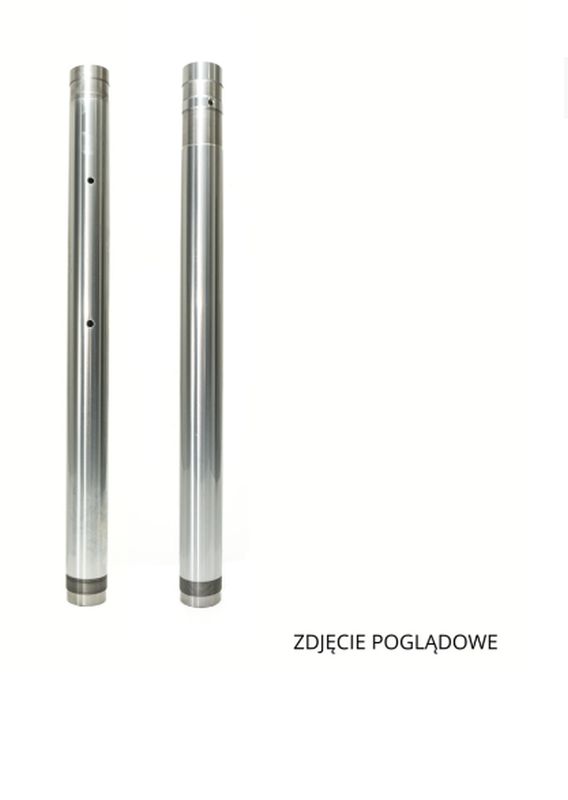 Tube for front telescope steel RURY AMORTYZATORA RTT43611
