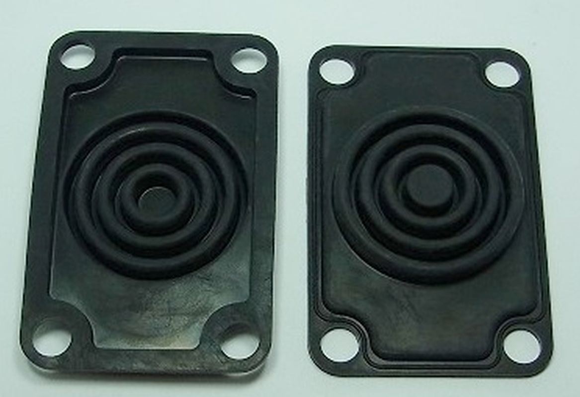 Brake fluid reservoir gasket front TOURMAX RVD-107