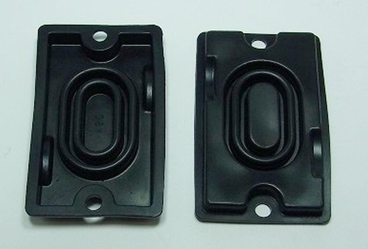 Brake fluid reservoir gasket front TOURMAX RVD-201