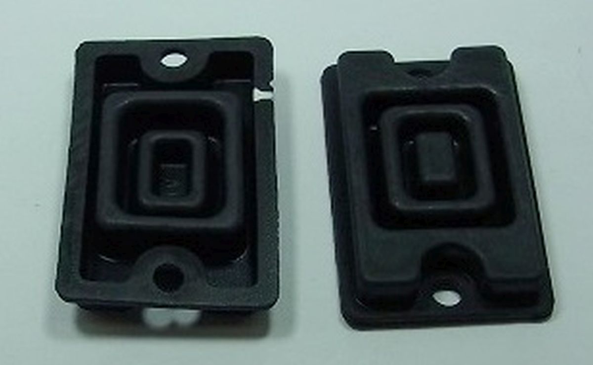 Brake fluid reservoir gasket front TOURMAX RVD-408