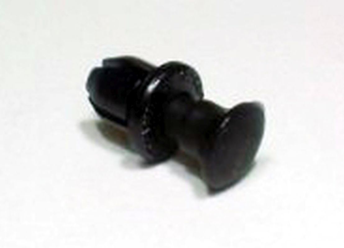 TOURMAX plastové montážní hmoždinky (hloubka 9,8mm, tloušťka 7,6mm, šířka hlavy 10,8mm, celková délka 18,3mm) (10 kusů) (HONDA 91549-MW0-790-ZA; 91549-P1E-003, SUZUKI 09409-08330; 09409-08329) vyrobeno v Japonsku