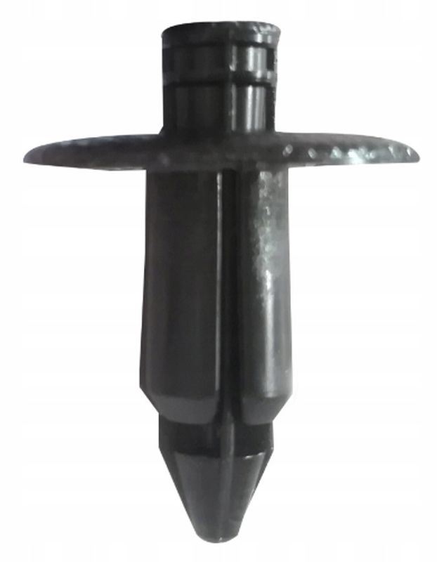 TOURMAX plastové montážní hmoždinky (hloubka 21,5mm, tloušťka 7mm, šířka hlavy 18mm, celková délka 23,5mm) (10 kusů) (KAWASAKI 92039-1289, SUZUKI 09409-07321/-5PK, YAMAHA 90269-07006) vyrobeno v Japonsku
