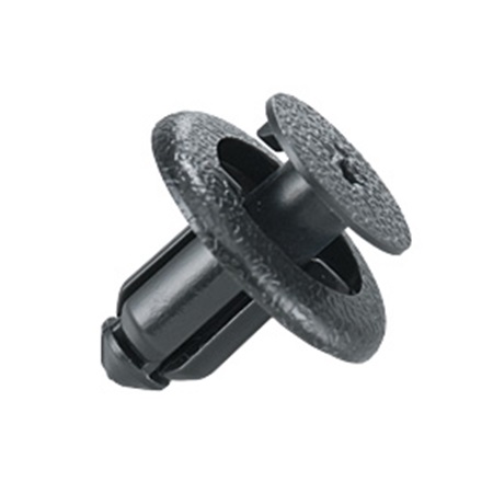 TOURMAX plastové montážní hmoždinky (hloubka 7,9mm, tloušťka 6,0mm, šířka hlavy 18,0mm, celková délka 18,7mm) (10 kusů) vyrobeno v Japonsku