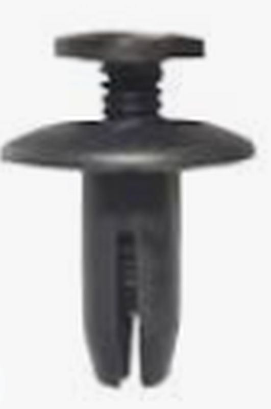 TOURMAX plastové montážní hmoždinky (hloubka 13,5mm, tloušťka 6mm, šířka hlavy 20mm, celková délka 16,8mm) (10 kusů) (SUZUKI 09409-06313, YAMAHA 90269-06046) vyrobeno v Japonsku