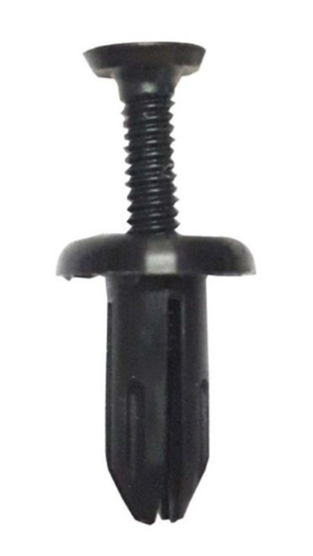 TOURMAX plastové montážní hmoždinky (hloubka 12mm, tloušťka 5mm, šířka hlavy 10mm, celková délka 15,3mm) (10 kusů) (YAMAHA 90269-05001) vyrobeno v