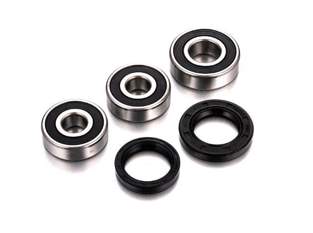 FACTORY kabelS ložiska zadního kola s těsnícími prvky BMW F650/ST 97-99, MANA 850 07-14, RSV 1000 / TUONO 00-05, RSV4 APRC / FACTORY 09-15, SL 1000 FALCO 00-03, TUONO 1000 R 06-15, TUONO 1100 V4 16-22, DROSODURO 1200 (25-1650)