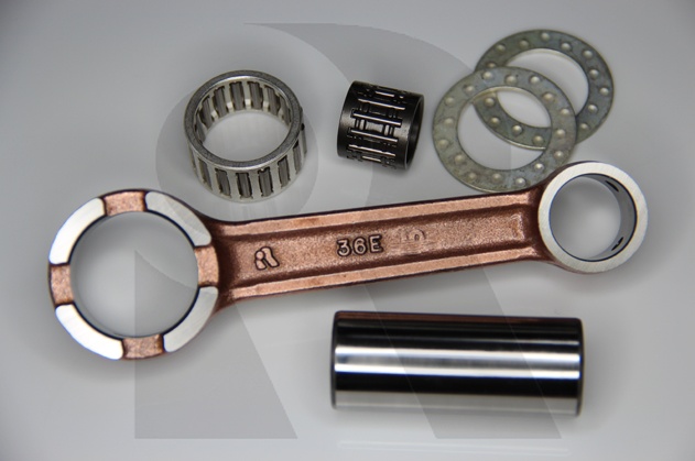 ROYAL RODS connecting rod YAMAHA YZ 125 (YZ125) '05-'21, YZ 125 X '20-'22
