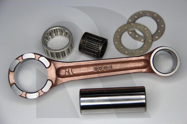 ROYAL RODS connecting rod YAMAHA YZ 250 '99-'26, YZ 250 X '16-'26, FANTIC XX 250 '22-'25 (pin 24x58.7)