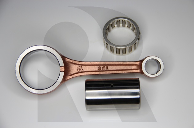 ROYAL RODS connecting rod YAMAHA X-MAX/X-CITY 125 '06-'16, YZF 125 '08-'16, WR 125X '09-'17, BETA, RIEJU, HM-MOTO, FANTIC 125, MINARELLI 4T engine, MT 125 '14-'21, BETA 125 4T