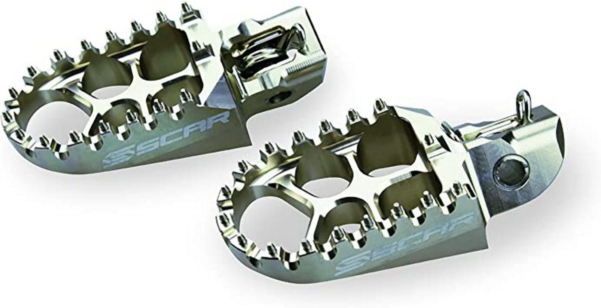 Racing driver's footrests alumiNIUm SCAR S3515