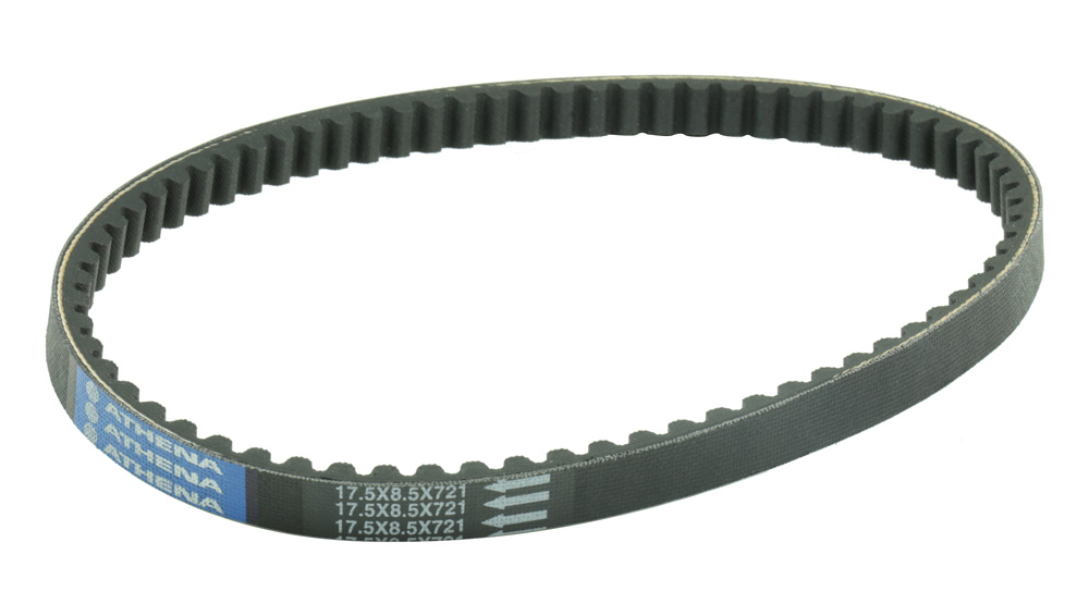 ATHENA drive belt (17.5x8.5x721) PIAGGIO ZIP 50 '93-'00, SFERA 50 '94-'97, VESPA ET2 '97-'98, GILERA EASY MOVING 50 '95-'96, CAGIVA CITY 50 '91-'94