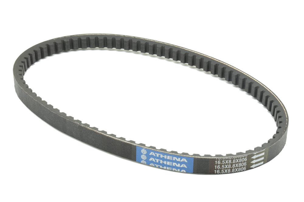 ATHENA hnací řemen (16,5x8,8x806) MALAGUTI CROSSER CR1 50 '95-'98, ATALA HACKER 50