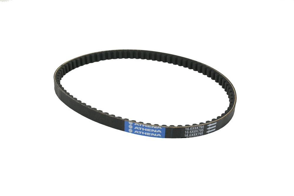 ATHENA hnací řemen (16,8x8x795) APRILIA SONIC 50 '98-'08, YAMAHA JOG 50, MBK, MALAGUTI F10 50