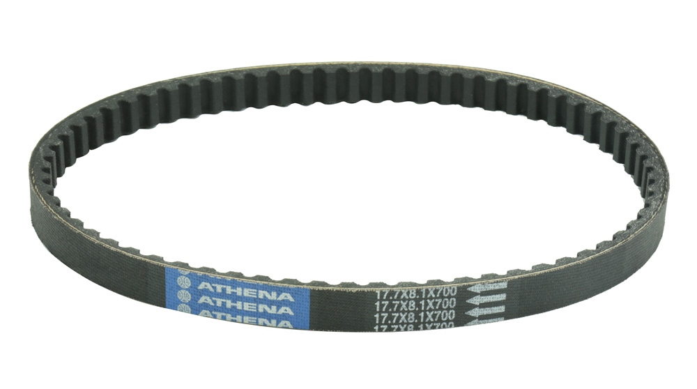 ATHENA hnací řemen (17,7x8,1x700) HONDA SJ BALI 50 '93-'02, SFX 50 '95-'04, SGX SKY 50 '02-'04, SRX SHADOW '98-'99, PEUGEOT SV GEO 50 '91-'95, ZENITH 50 '94-'98