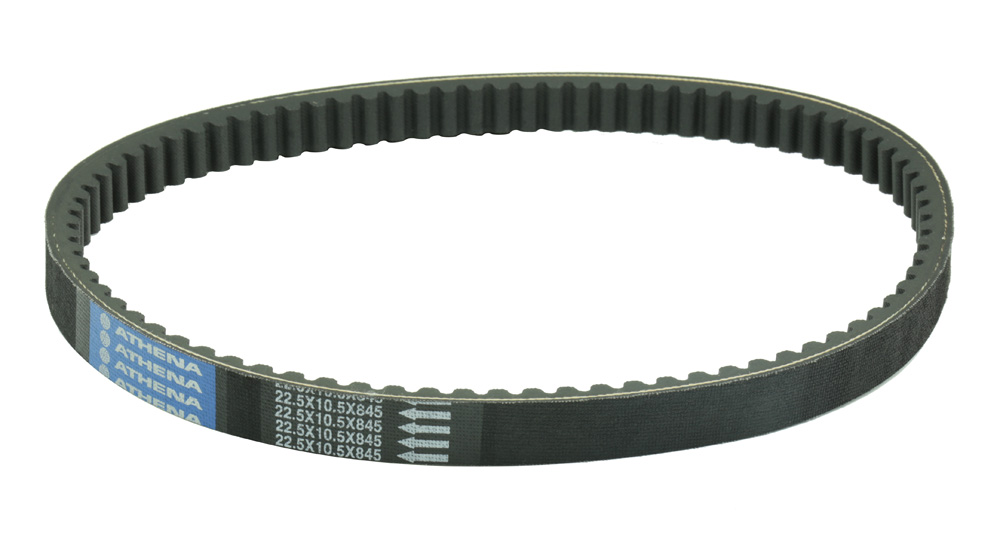 ATHENA drive belt (22.5x10.5x845) SUZUKI UH 125 / 150 '02-'06, EPICURO 125 / 150 '99-'01, PIAGGIO HEXAGON GT 250 '98-'00, HONDA CN HELIX 250 '88-'04